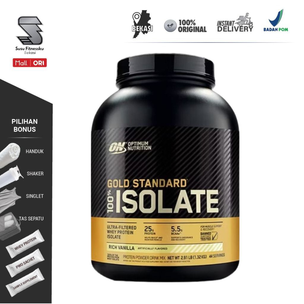 ON Whey Gold Standard Isolate 5 Lbs -Whey Protein Isolate
