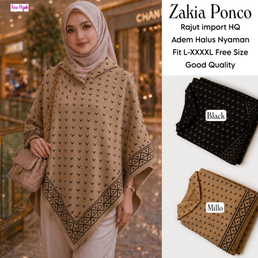 ZAKIA PONCO BY ANA HIJAB