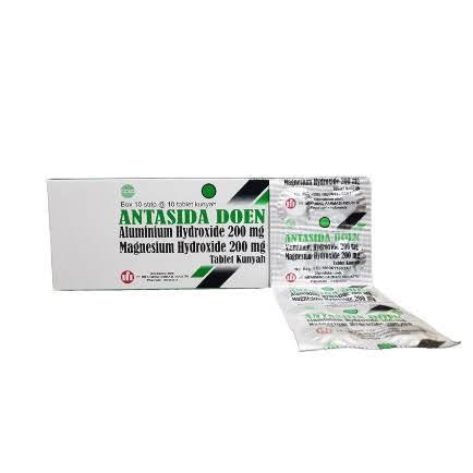 ANTASIDA DOEN TAB 10'S (IFI)