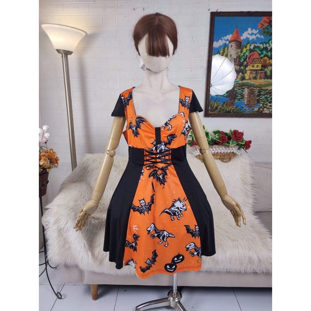 kostum halloween kostum karnaval dress halloween
