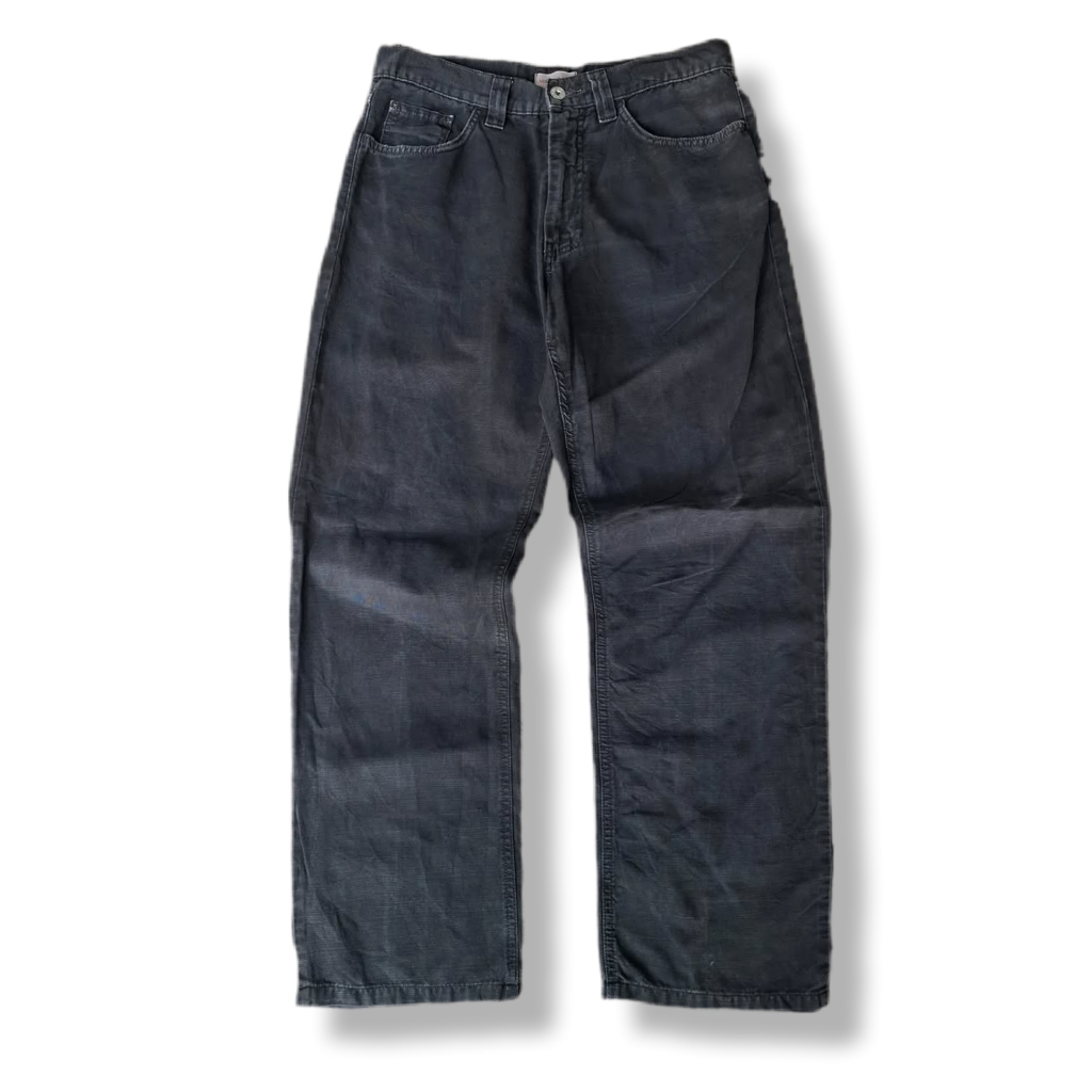 VERSACE CLASSIC BLACK DENIM JEANS LONG PANTS | CELANA PANJANG | GS