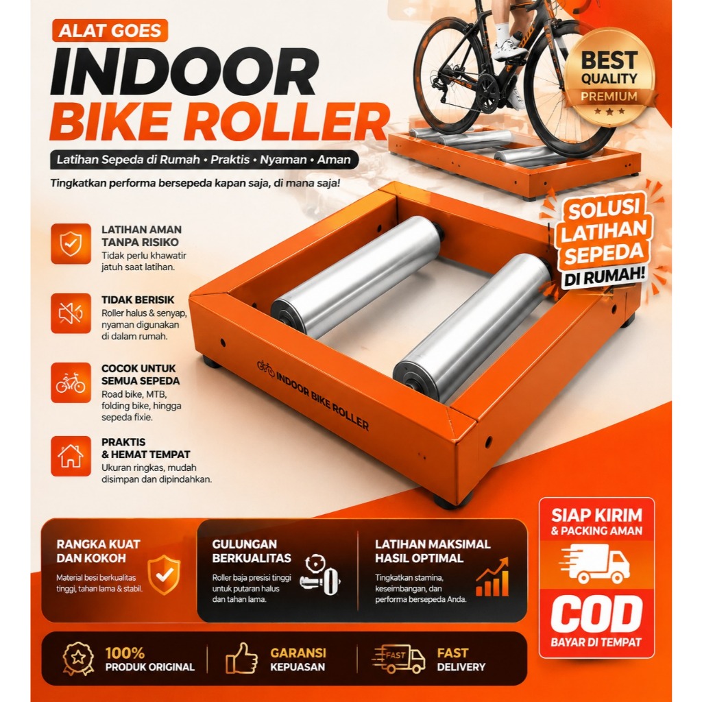 roller trainer / trainer sepeda / roller sepeda BMX Dan spedah gunung