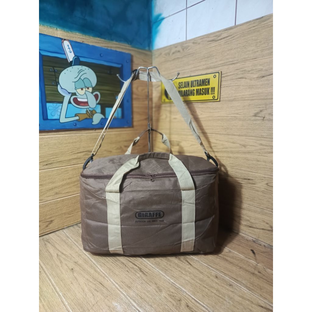 Tas dufflebag travelbag Giraffe outdoor live second original