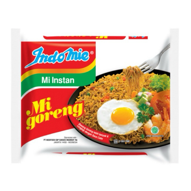 [WARUNG EMBUL.ID] INDOMIE MI GORENG (5PCS)