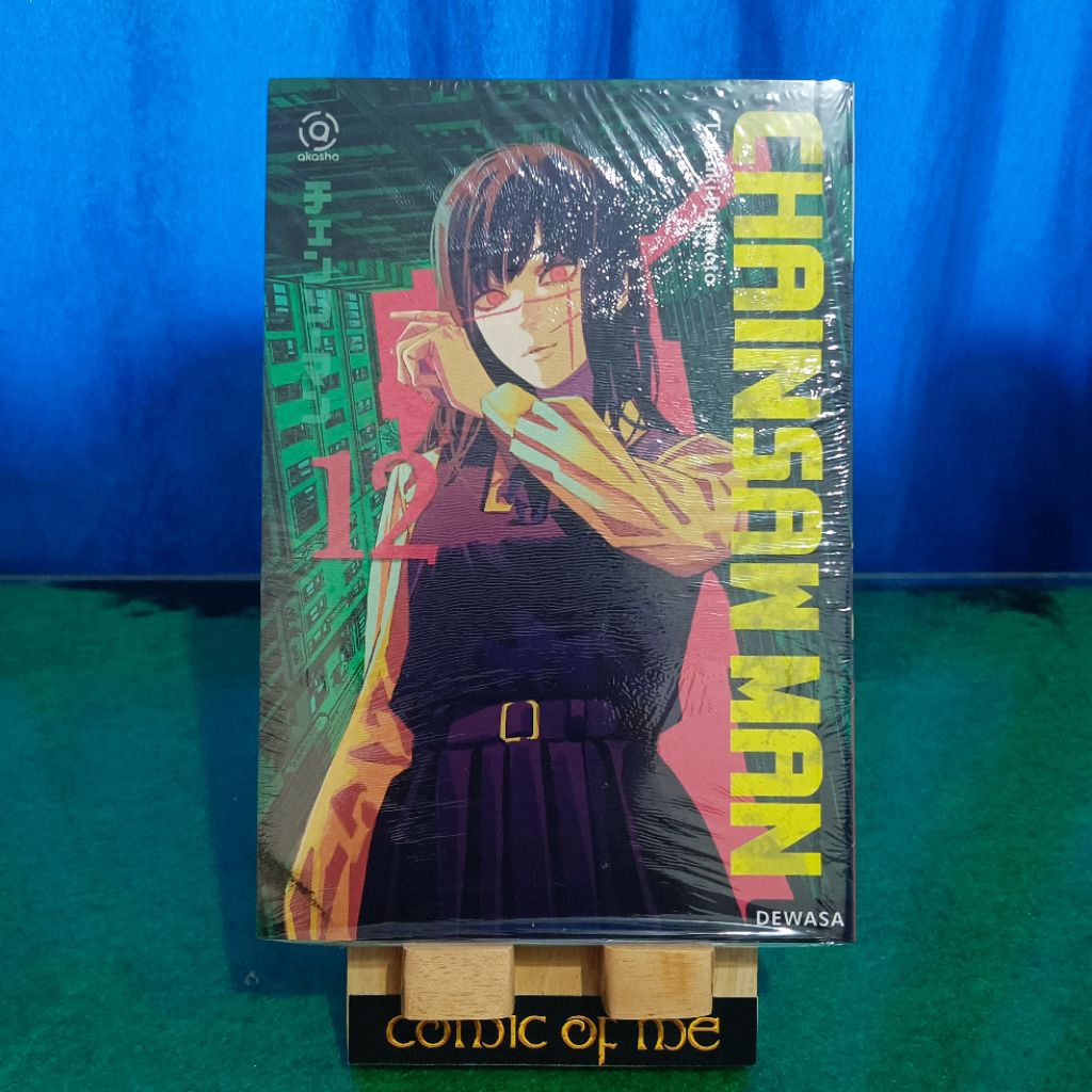 Komik Chainsaw Man 12