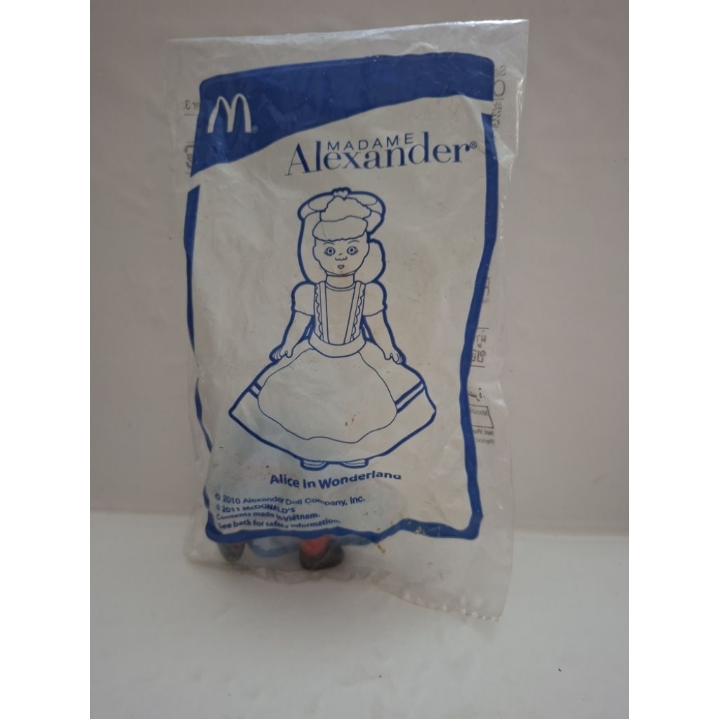 LIMITED EDITION: Mainan Madame Alexander Happy Meal McDonald's