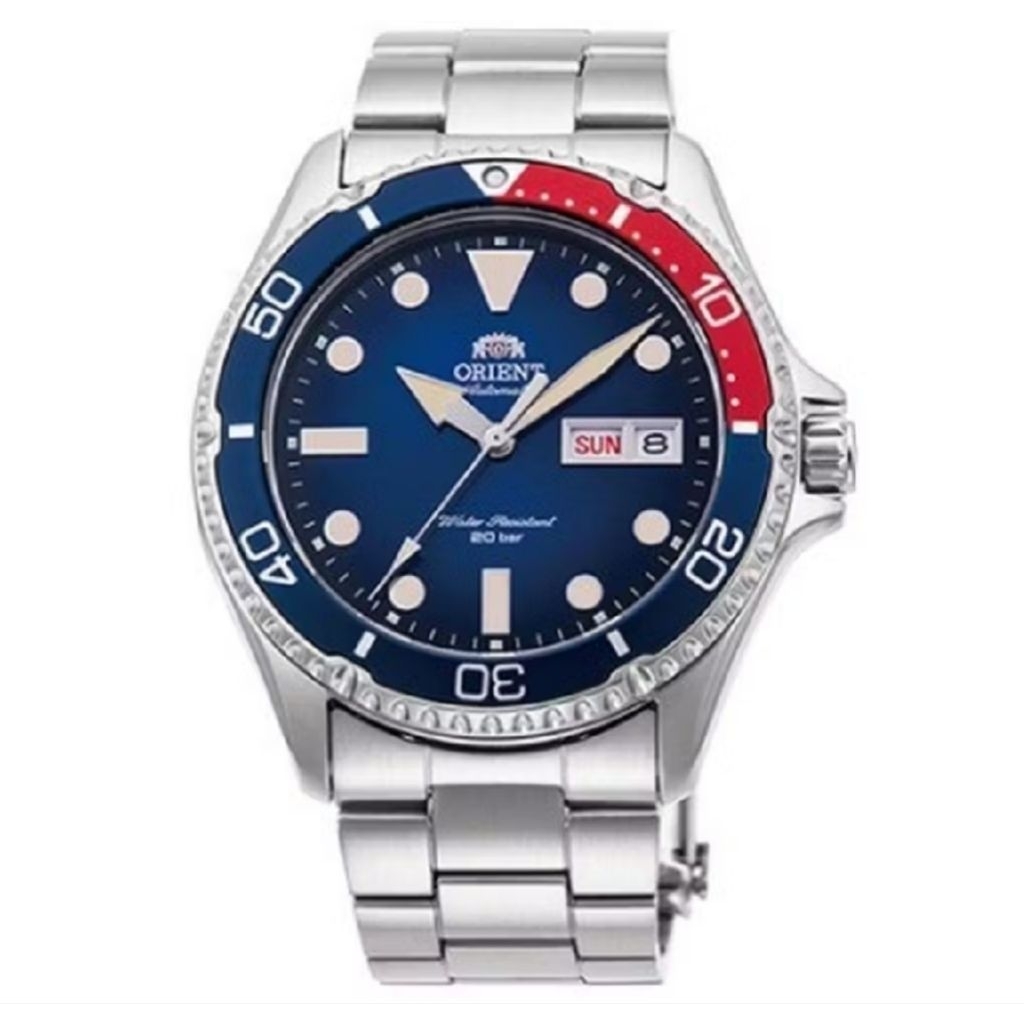 ORIENT KAMASU MAKO III RA-AA0812L automatic pepsi