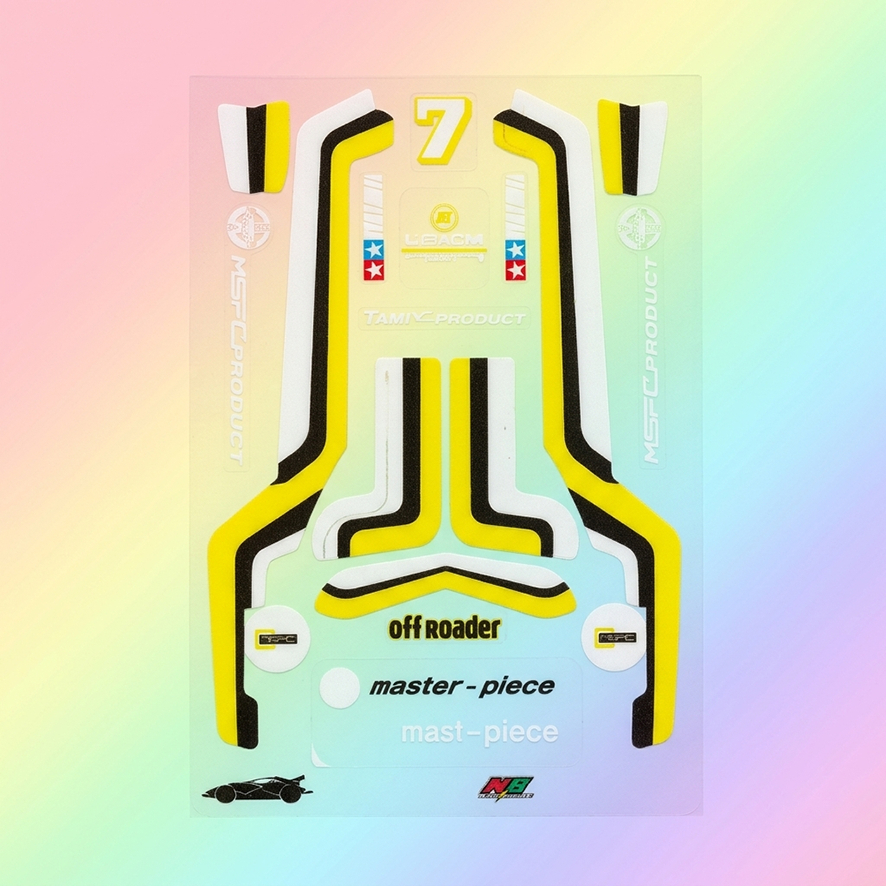 Stiker The Hornet - Master Place - Transparan