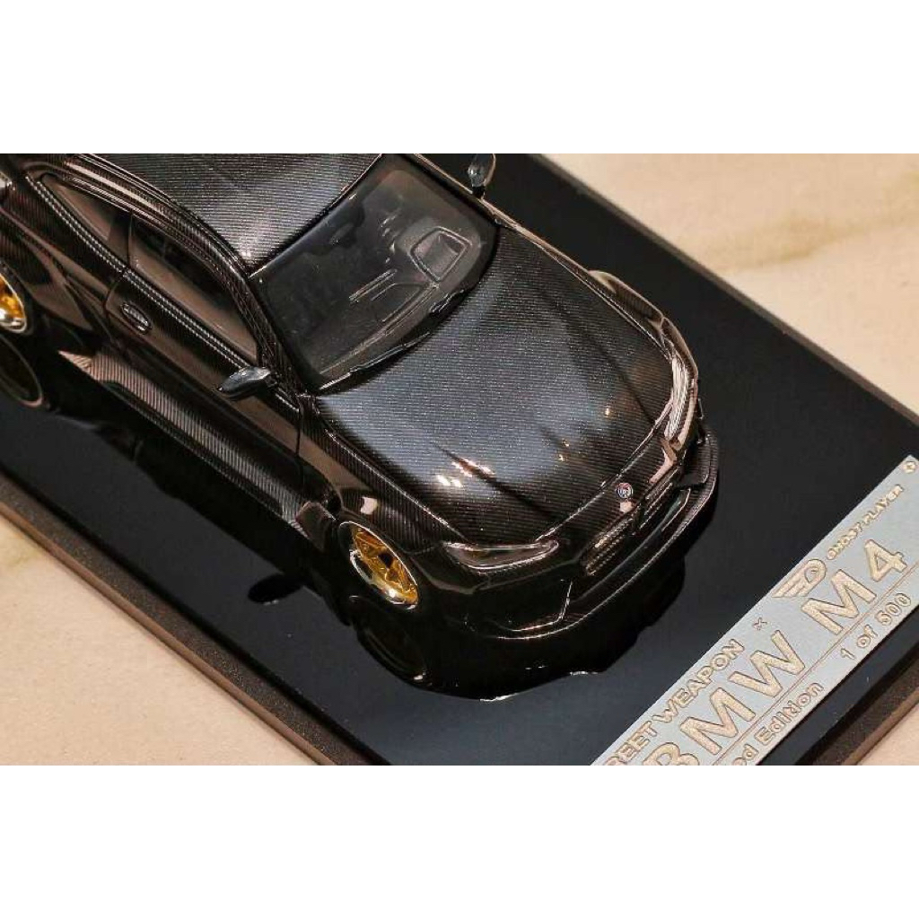 SW Street Weapon 64 1/64 ADRO BMW M4 Diecast Model Black