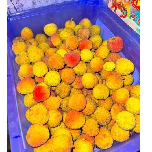 buah leci - cap madu