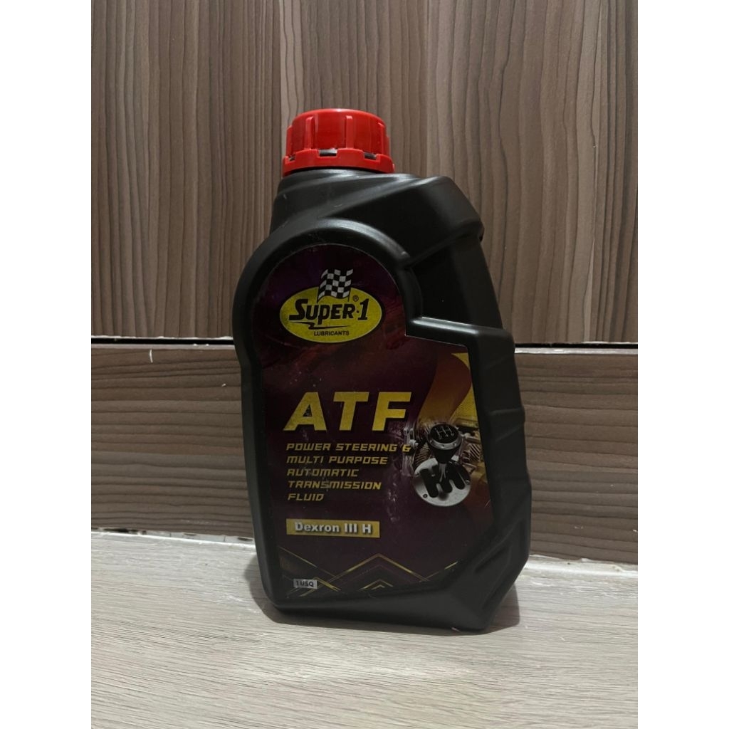 OLI MATIC TRANSMISI OTOMATIS SUPER 1 ATF DEXRON POWER STEERING.Super 1 ATF, ATF Dexron III H, Oli Tr