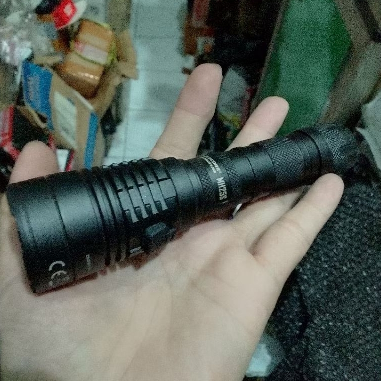 Senter Nitecore MH25S Second Bekas 1800 Lumen + Baterai Nitecore 21700 5000mAh