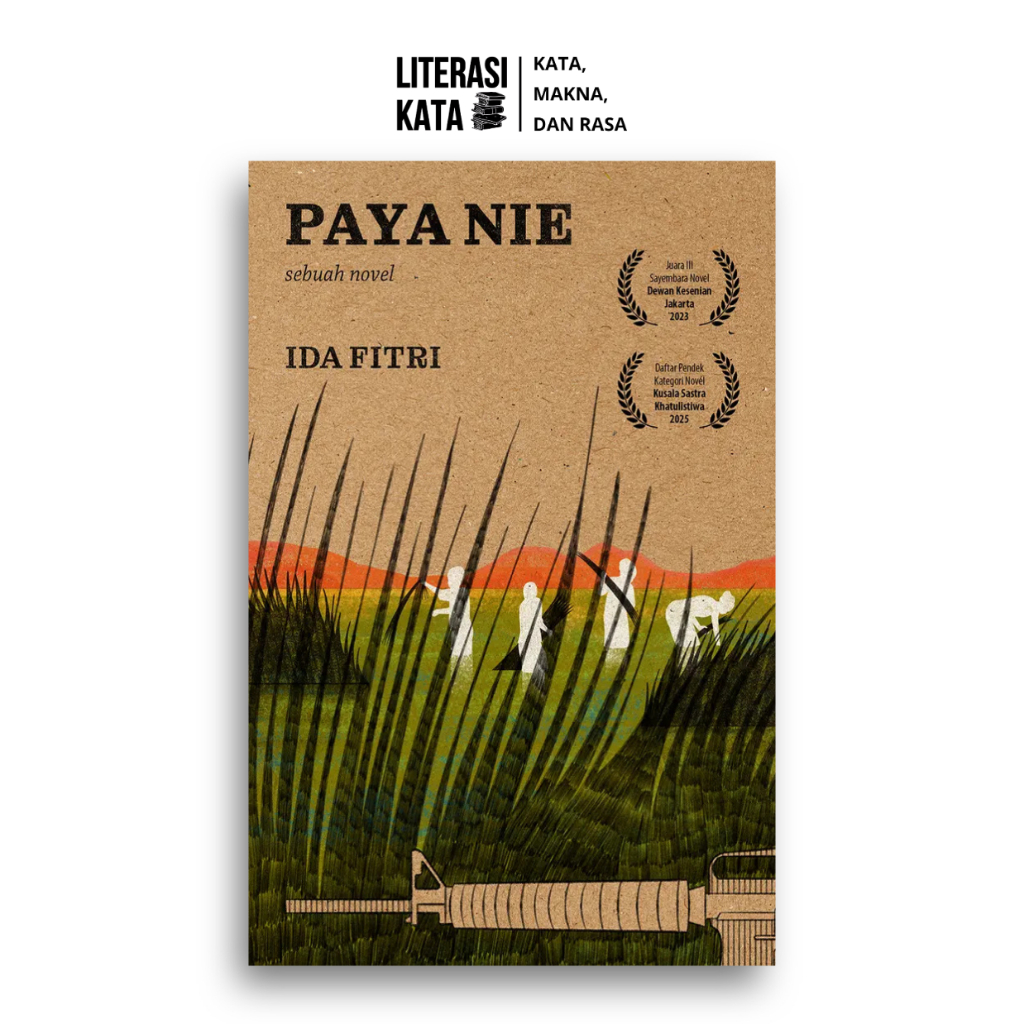 Buku Novel Paya Nie Ida Fitri