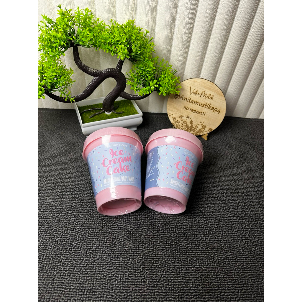 ice cream cake Brightening Body mask