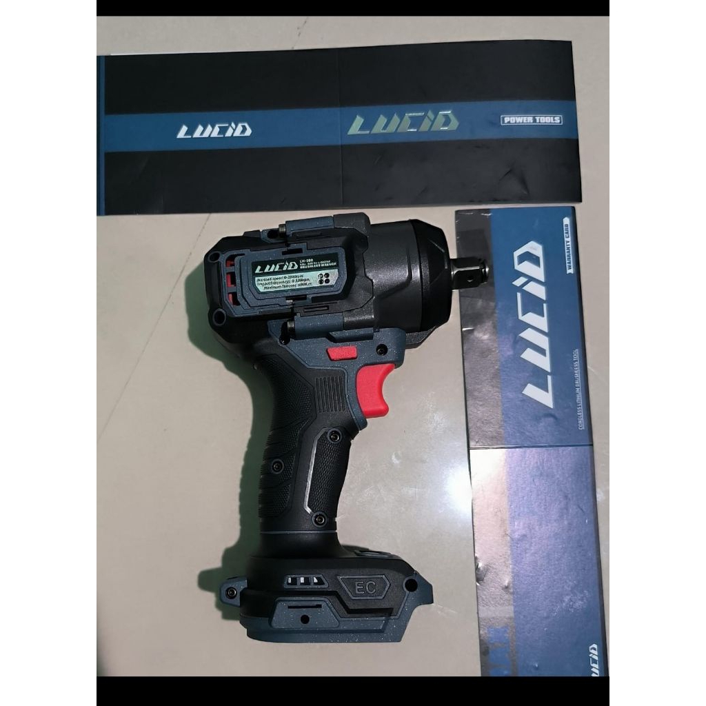 impact Wrench viral lucid lh500 kondisi baru,unit only