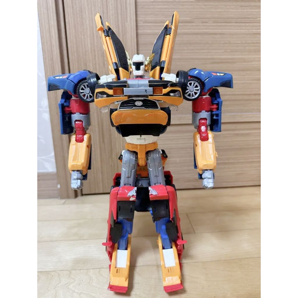 TOBOT TRITAN JUMBO ORIGINAL YOUNG TOYS