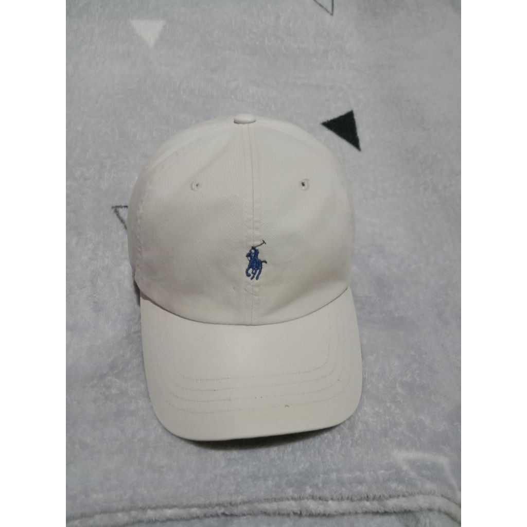 Topi Polo keren warna cream
