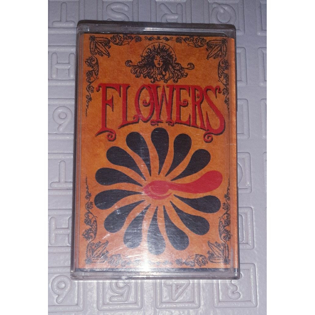Kaset The Flowers