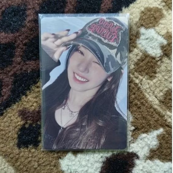 PHOTOCARD OFFICIAL RORA BABYMONSTER