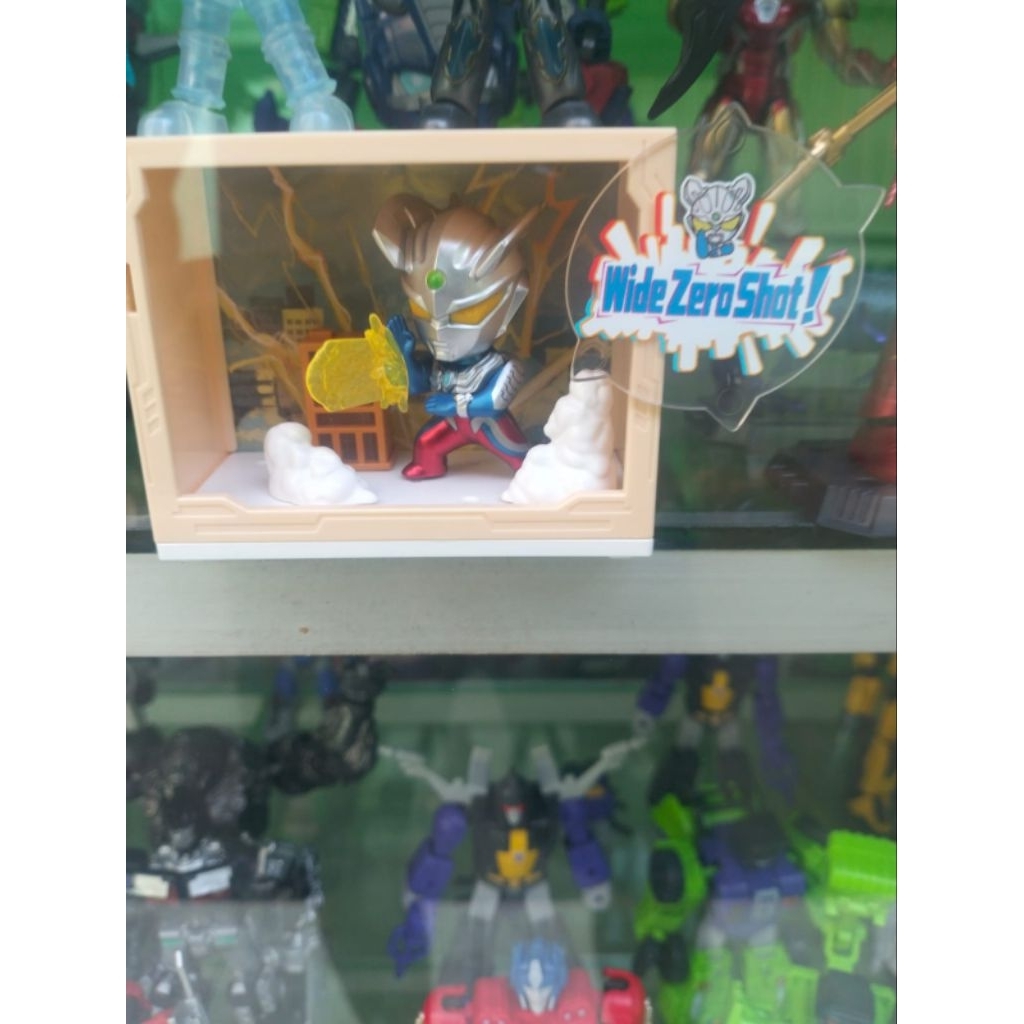 secret Ultraman Zero