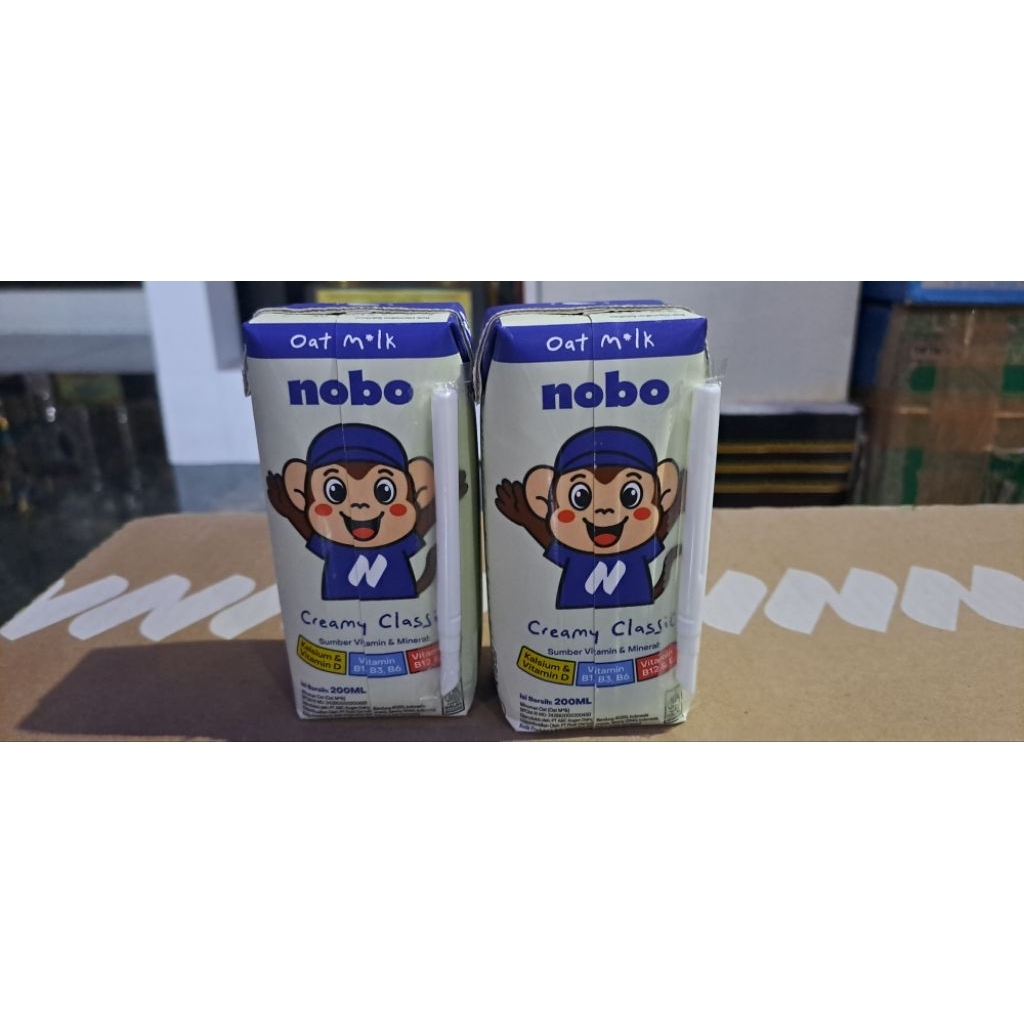 SUSUKU NOBO OAT MILK CREAMY CLASSIC TPK 200mL