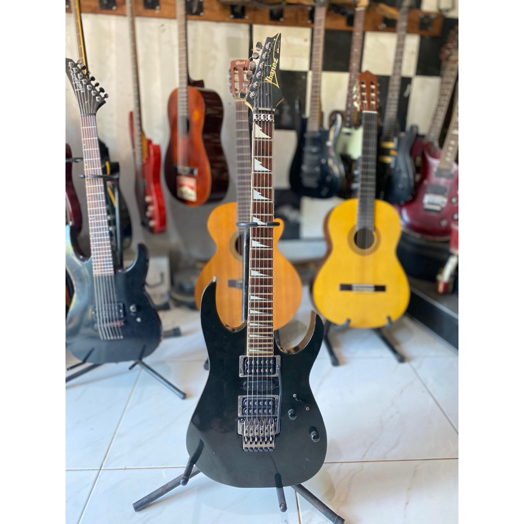 gitar elektrik ibanez RG370DX original