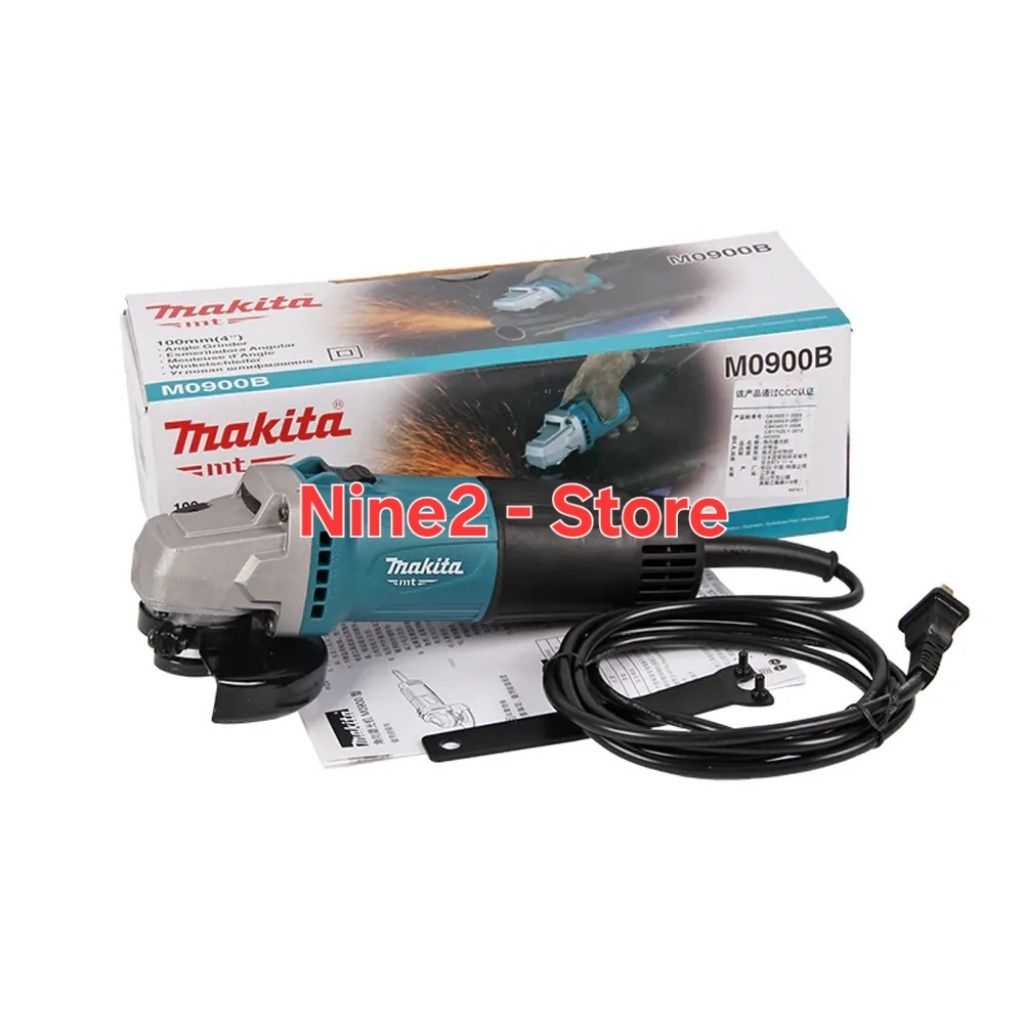 Gerinda maktec makita MT90 M0900B mesin gerinda tangan makita maktec asli termurah
