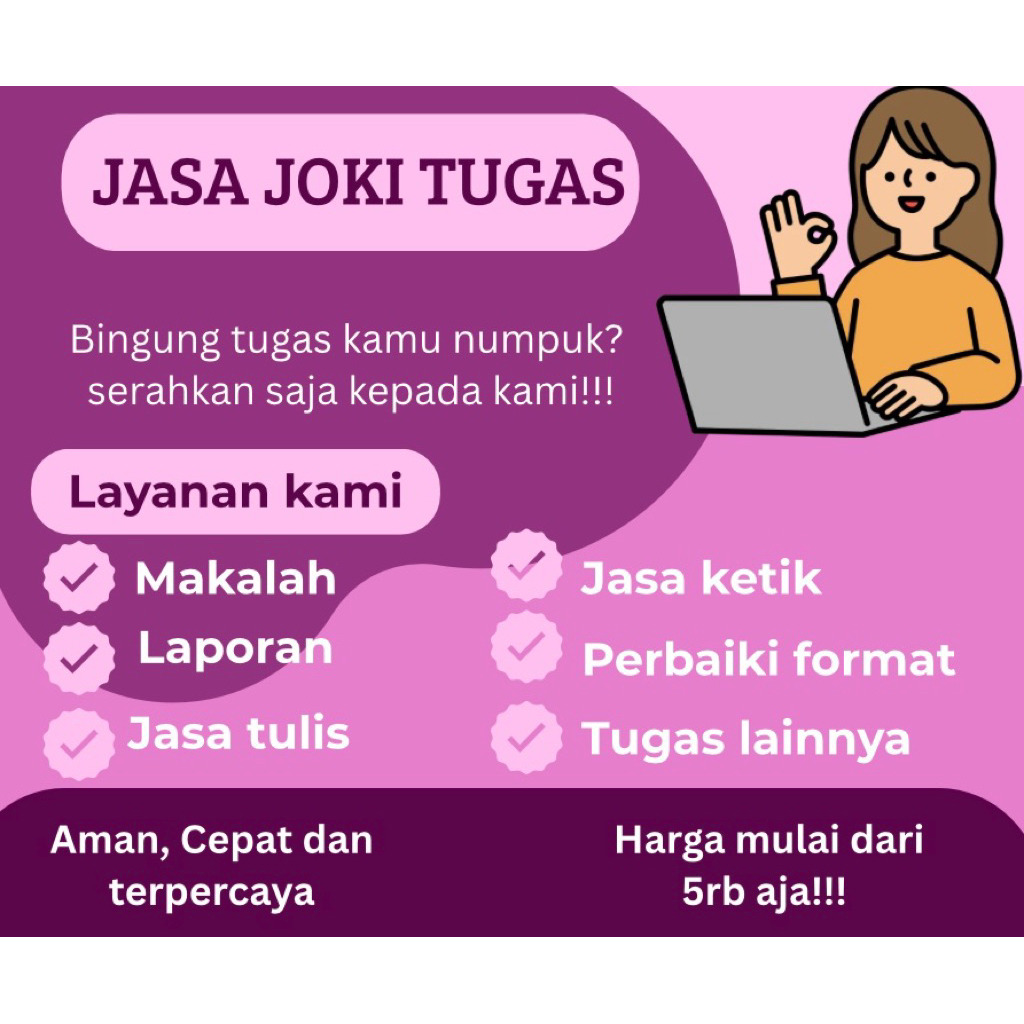 Jasa Joki Tugas