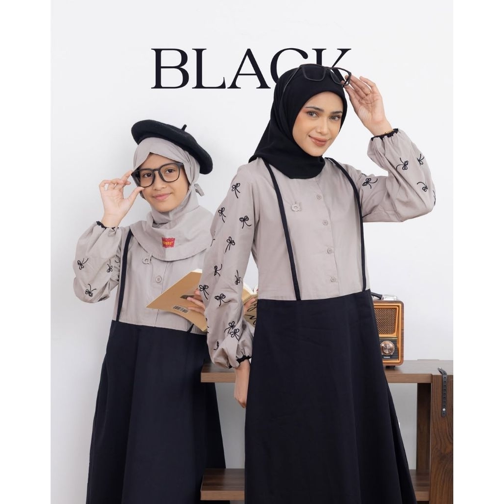 Gamis Mom & Kids D'Adiva By.Rumah Dannis/Gamis Dannis Terbaru
