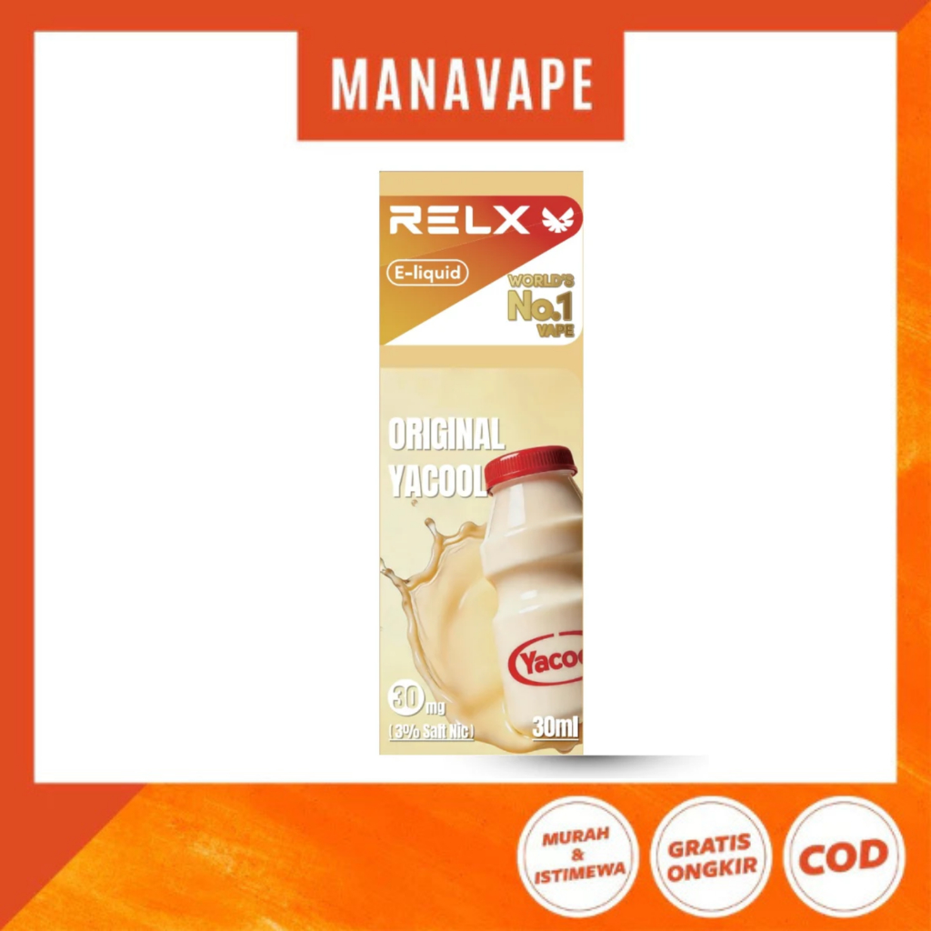 RelX Original Yacool Salt Nic 30ml 30mg