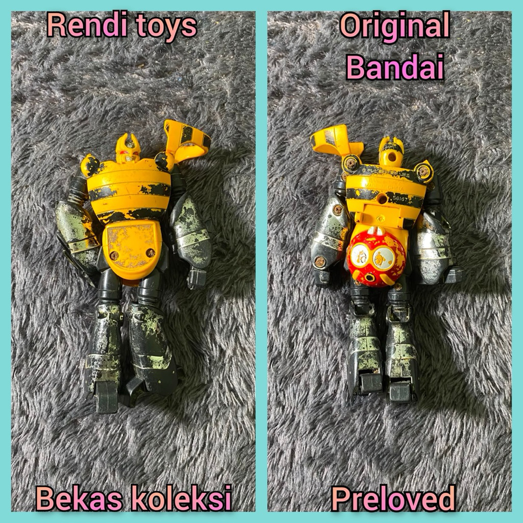 Kabutaku spidon heroes Original Bandai | Bekas Koleksi | Rendi Toys