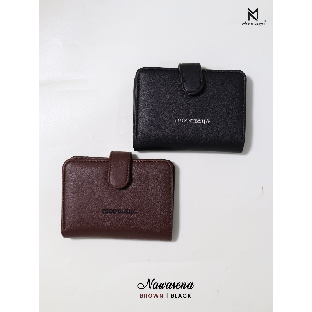 MOONZAYA - Dompet Lipat Nawasena by Moonzaya Dompet Kecil