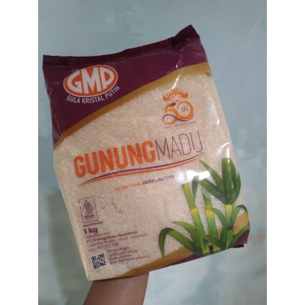 Gula pasir gmp