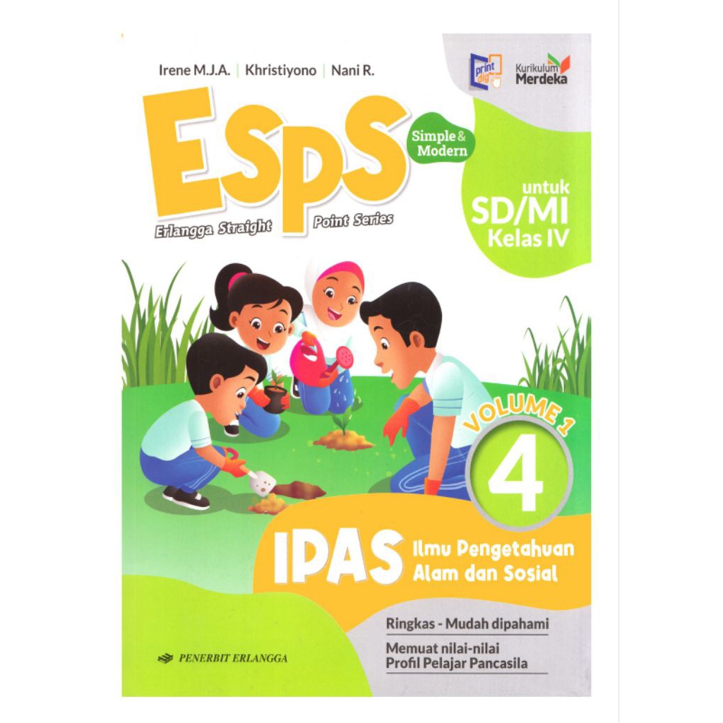 ESPS IPAS vol 1 KELAS 4