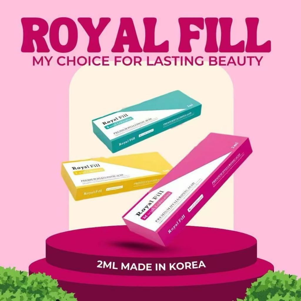 (2ml) Filler wajah dengan HA /Original Korea