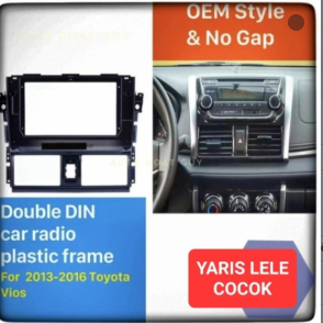 frame headunit vios limo gen 3 android 10 inch