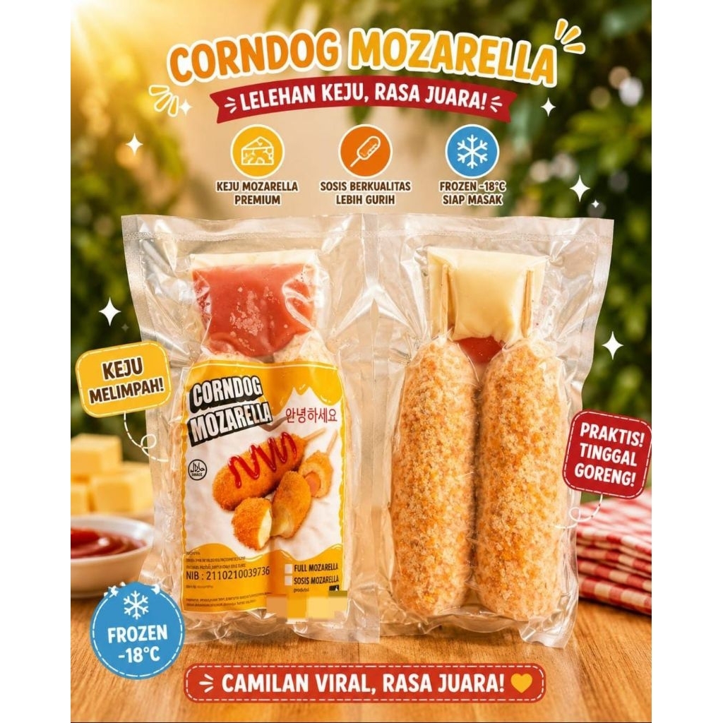 Corndog Sosis Moza Isi 2