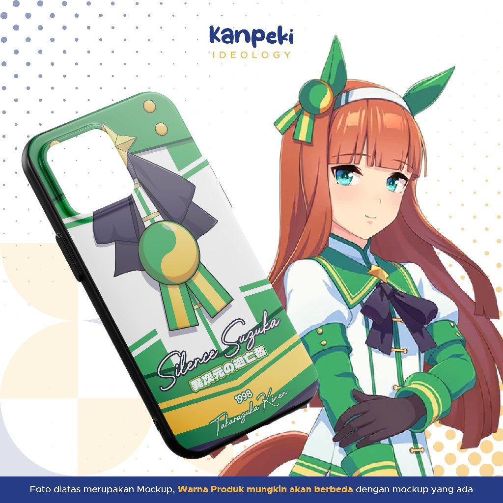 Phone Case Silence Suzuka Uma Musume All Type Semua Merk & Tipe Handphone