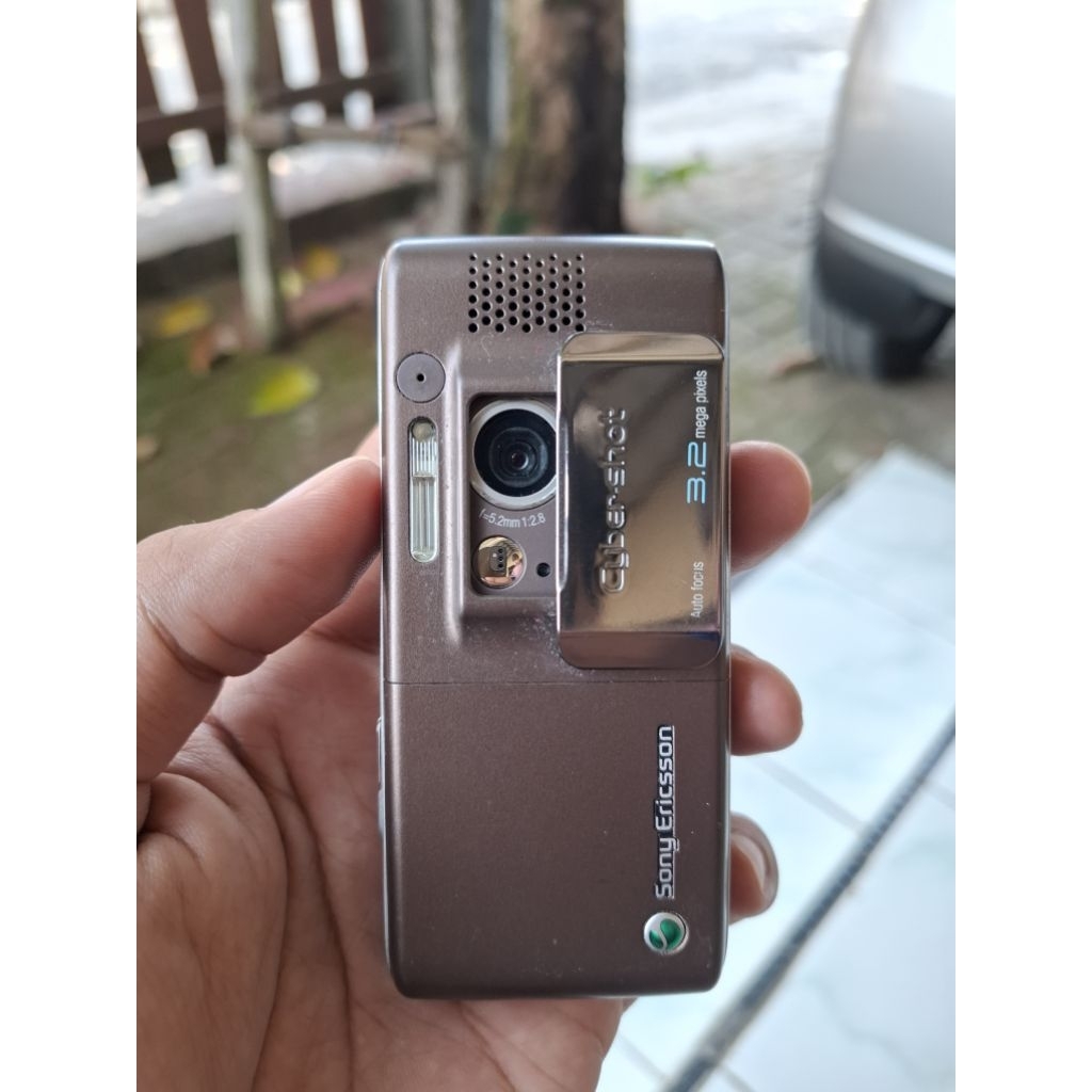 Sony Ericsson K800i Hp jadul kamera cyber shot Xenon flash