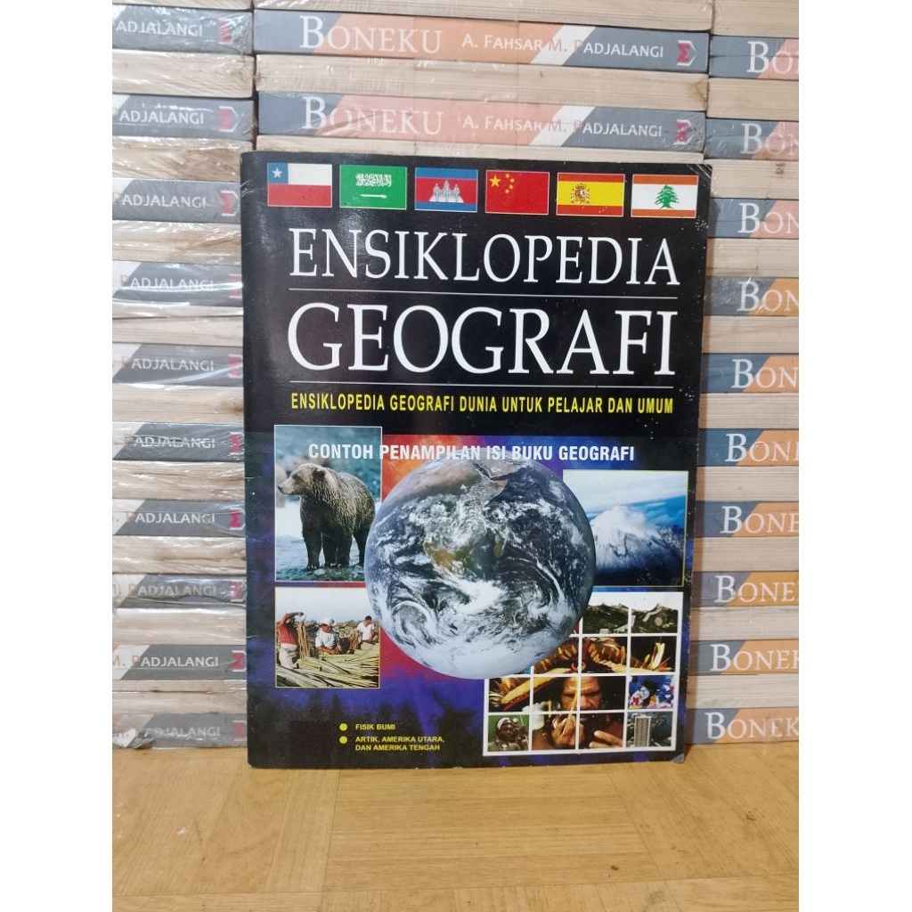 BUKU ORIGINAL - ENSIKLOPEDIA GEOGRAFI
