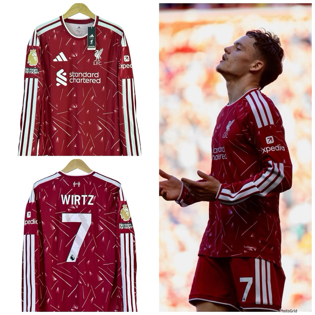 Jersey Liverpool Home 26/27 Original Player Issue