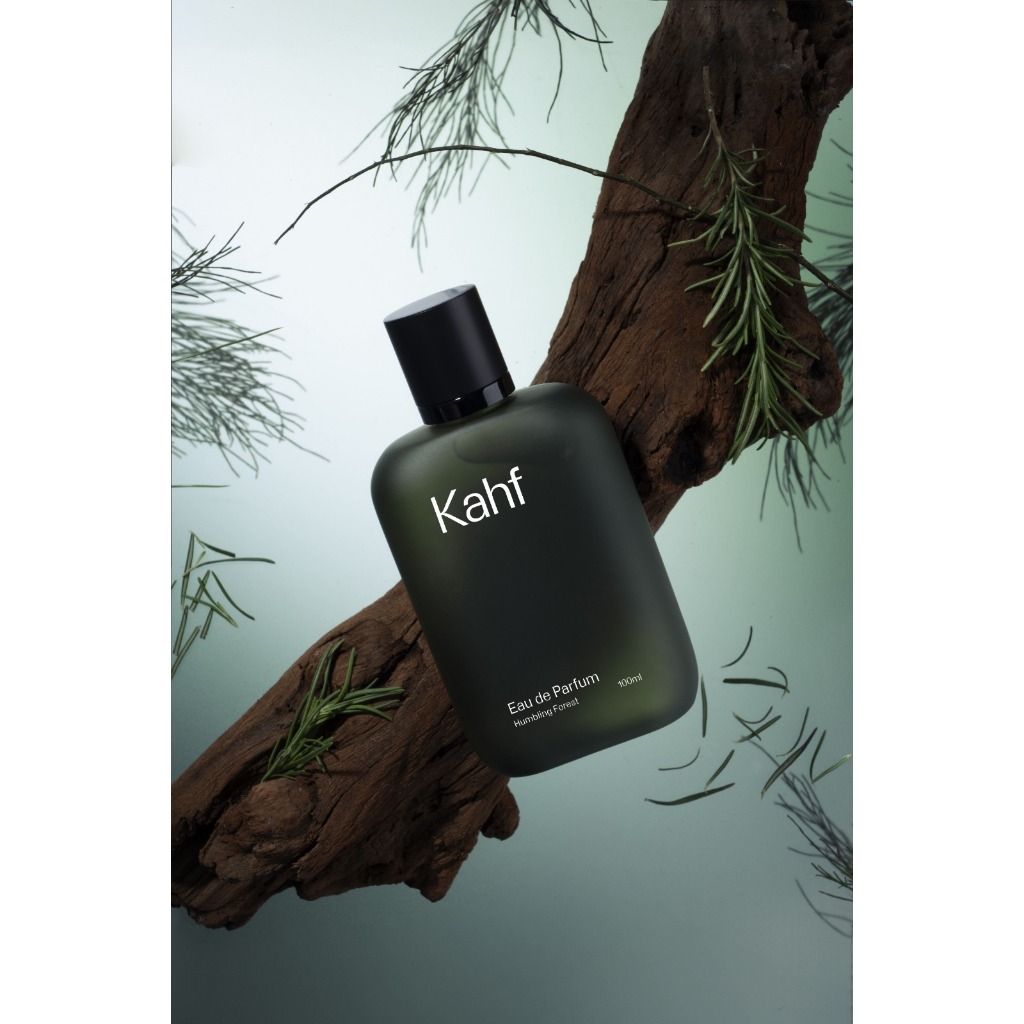 NEW Kahf Humbling Forest Eau de Parfum 100 ml - Crisp cypress, rosemary, grapefruit, Cedarwood, guai