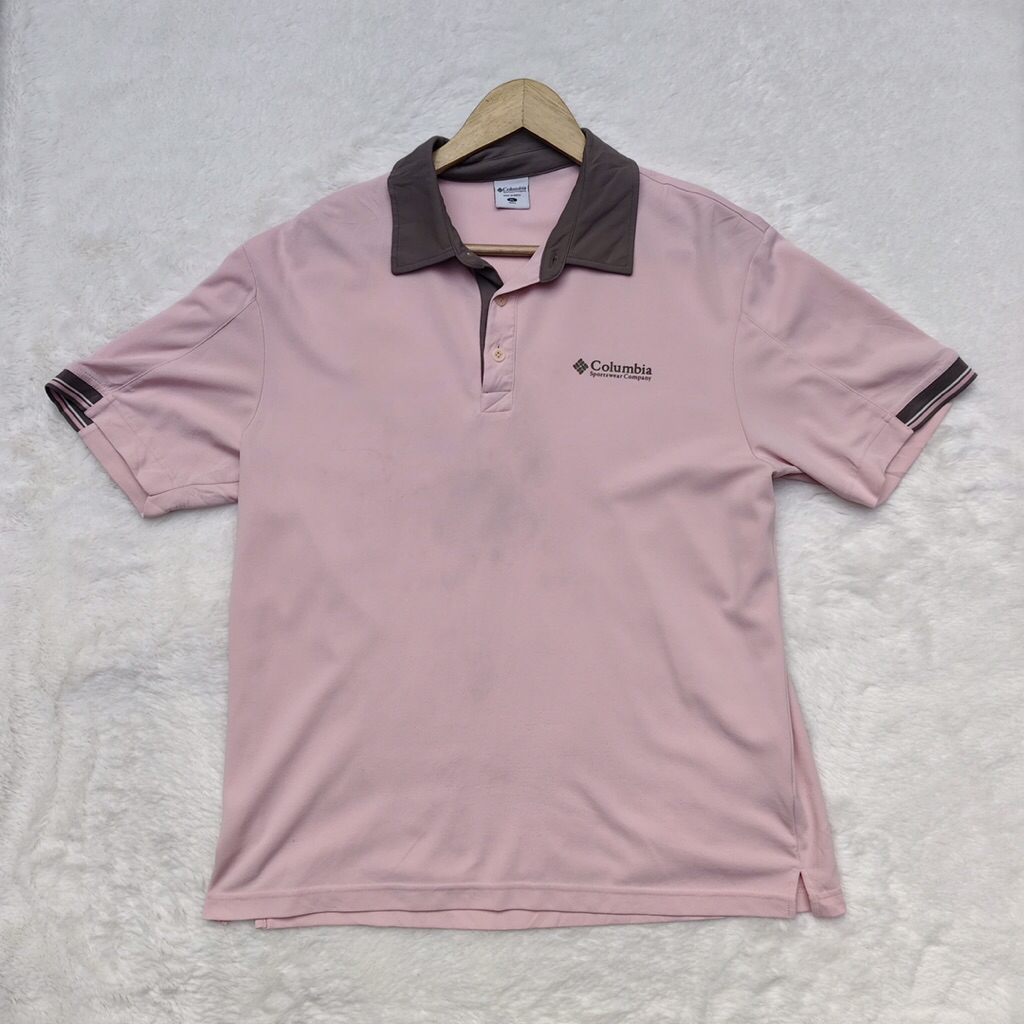 Polo shirt Columbia golf kaos polo Columbia Outdoor XL