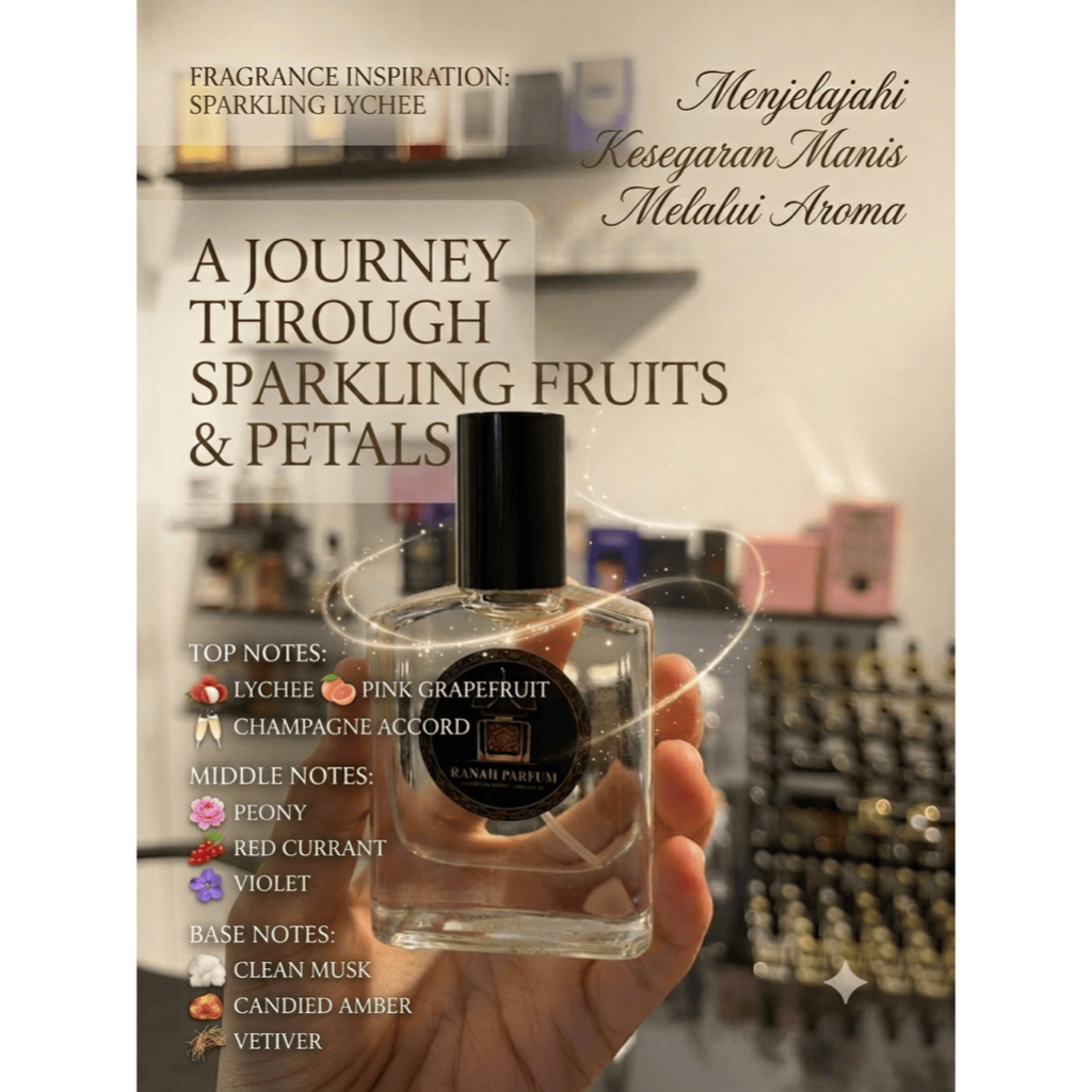 DUPE PARFUM - SPARKLING LYCHEE (UNISEX)