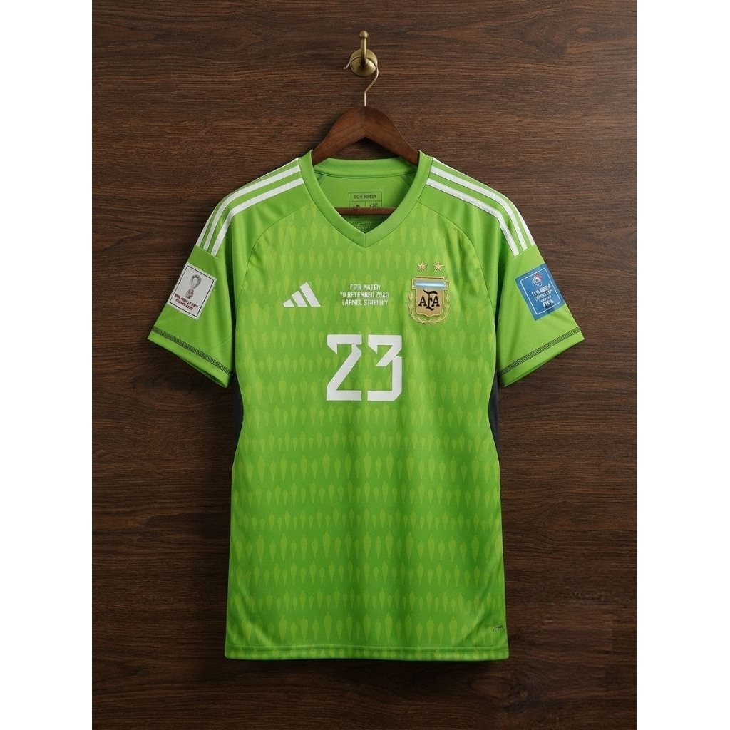 jersey kiper Argentina 2022,