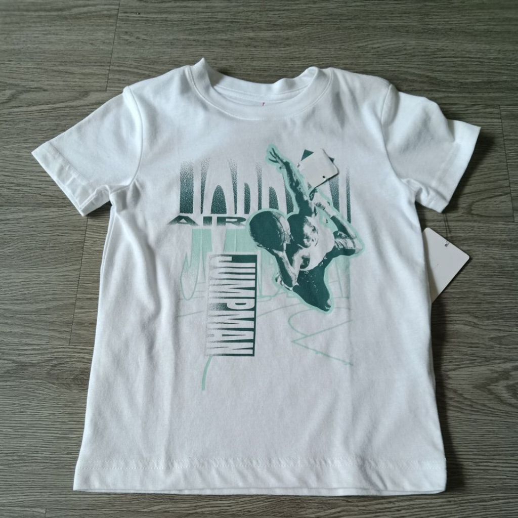 Kaos Kids AJ Court Fade SS Tee
