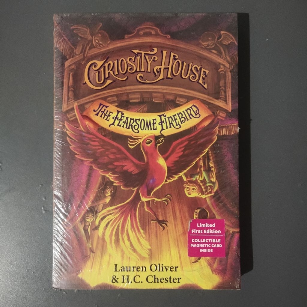 Curiosity House: The Fearsome Firebird - Lauren Oliver