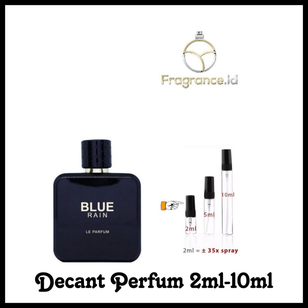 Decant Georges Mezotti Blue Rain Le Parfum For Men