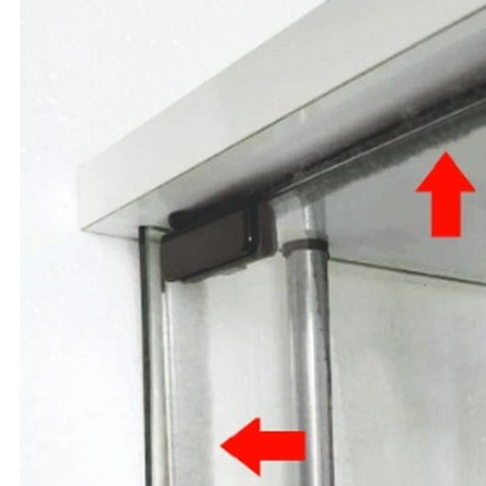 Antidebu Lemari Bulu Karpet Kedap Anti debu Penghalang Kecoak Peredam Cecak Etalase Rak Counter Furn