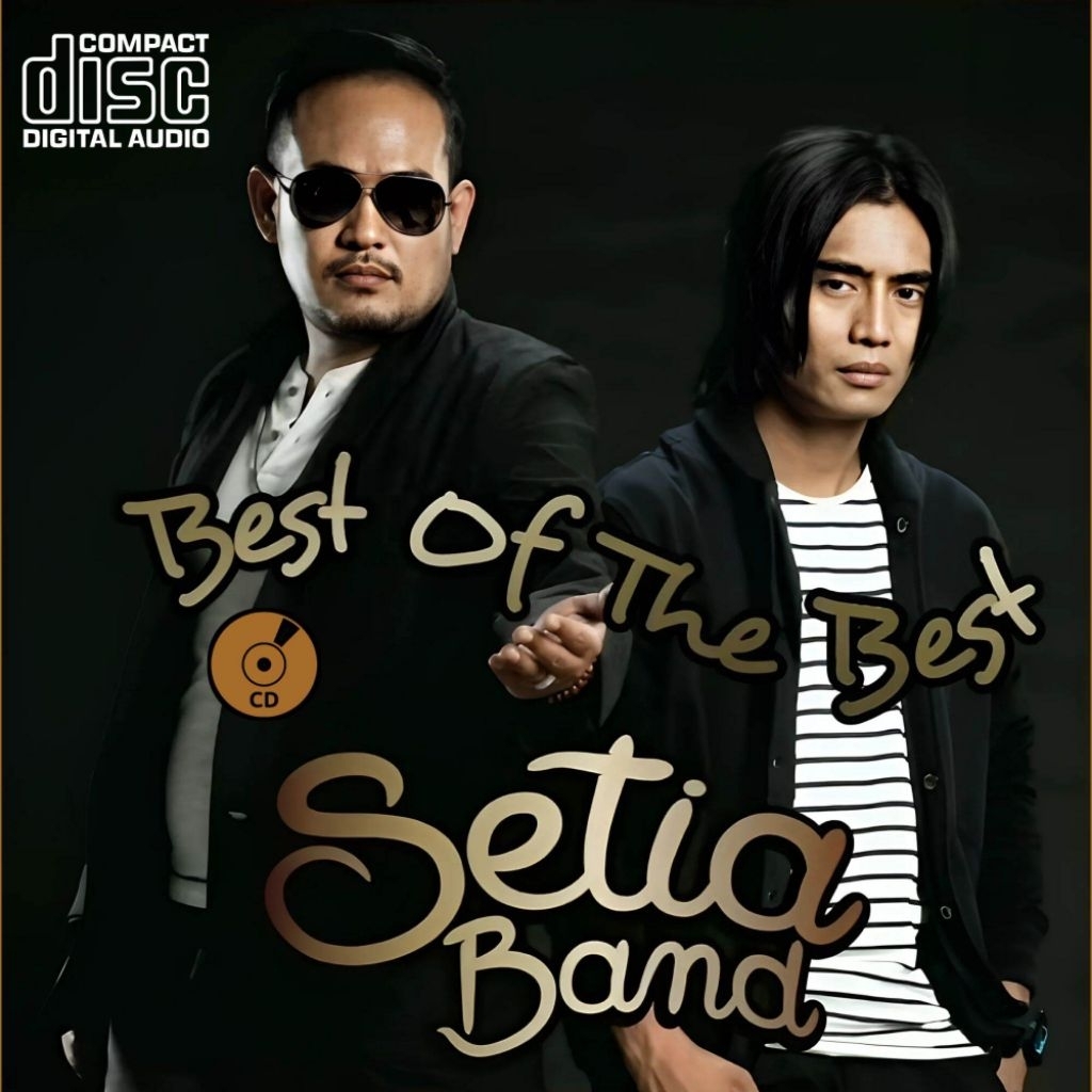 KASET CD COMPACT DISC LAGU SETIA BAND-CD LAGU POP INDONESIA-CD LAGU POP INDONESIA 2026-KASET CD LAGU